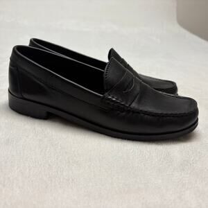 Royal Republiq England Womens Classic Leather Loafer - Size 39 - BLACK